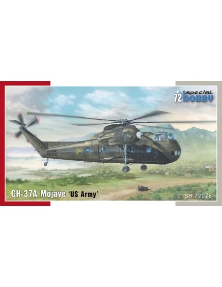 CH-37 Mojave, 1/72 - Special Hobby 100-SH72075