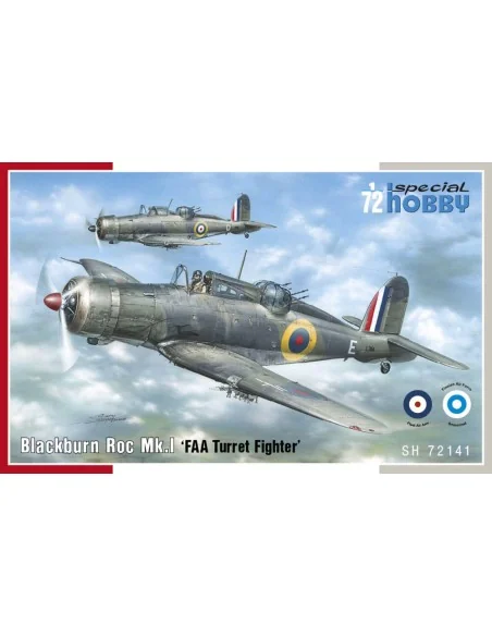 Blackburn Roc Mk.I, 1/72 - Special Hobby 100-SH72141