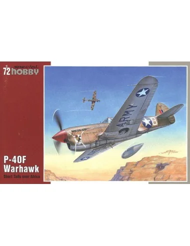P-40F Warhawk Merlin-powered, 1/72 - Special Hobby 100-SH72155