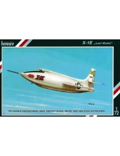 X-1E Last Model, 1/72 - Special Hobby 100-SH72158
