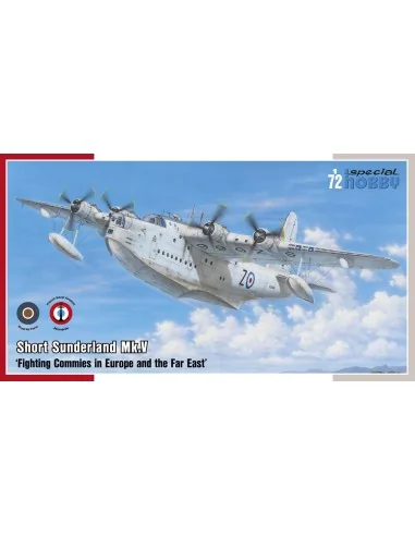 [NO_DESC] Short Sunderland Mk.V, 1/72 - Special Hobby 100-SH72162