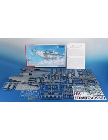 Short Sunderland Mk.V, 1/72 - Special Hobby 100-SH72162
