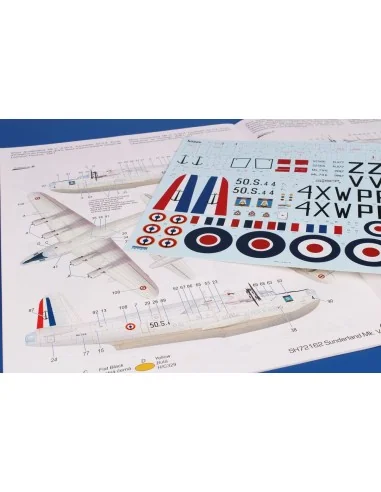Short Sunderland Mk.V, 1/72 - Special Hobby 100-SH72162