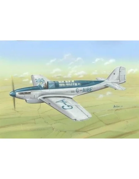 Fairey Fulmar N1854 Fulmar Prototype St., 1/72 - Special Hobby 100-...