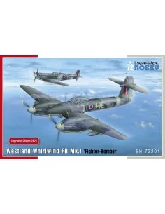 Westland Whirlwind FB Mk.I Fighter Bombe, 1/72 - Special Hobby 100-...