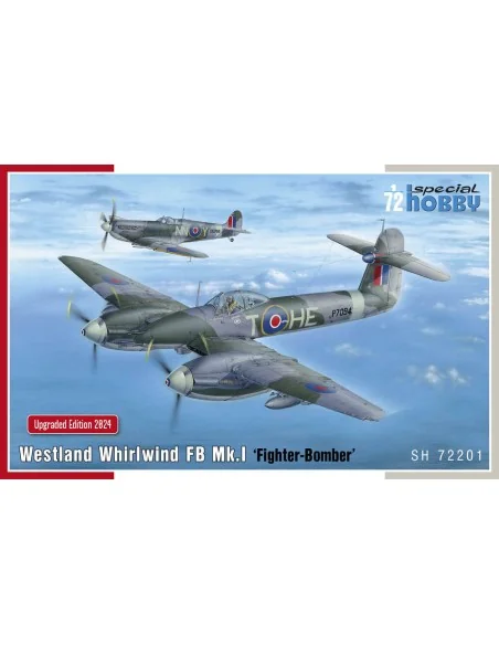 Westland Whirlwind FB Mk.I Fighter Bombe, 1/72 - Special Hobby 100-...