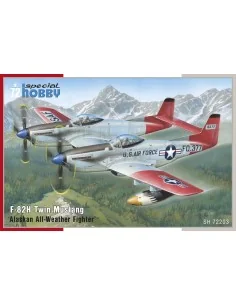 F-82H TwinMustang "Alas. All Weather F.", 1/72 - Special Hobby 100-...