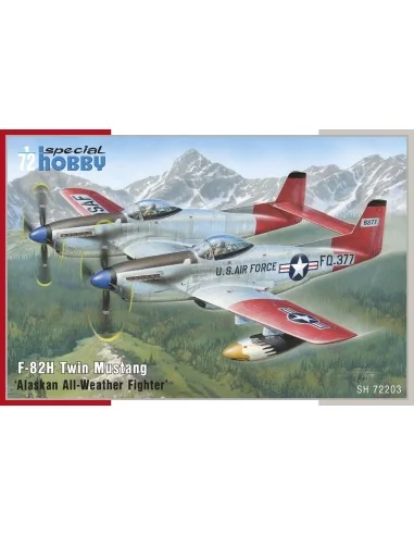 F-82H TwinMustang "Alas. All Weather F.", 1/72 - Special Hobby 100-...