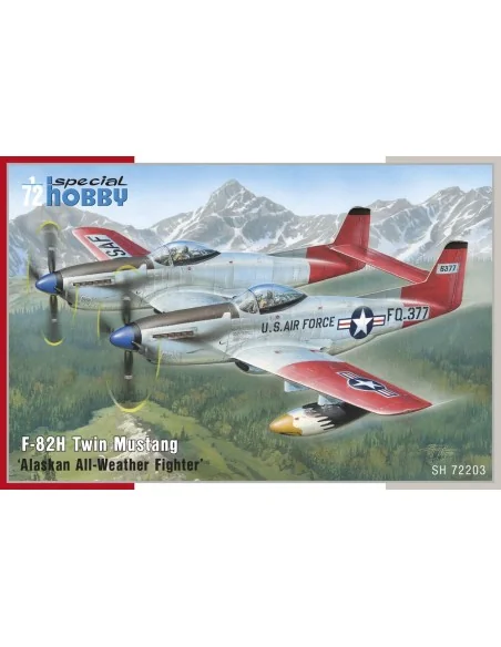 F-82H TwinMustang "Alas. All Weather F.", 1/72 - Special Hobby 100-...