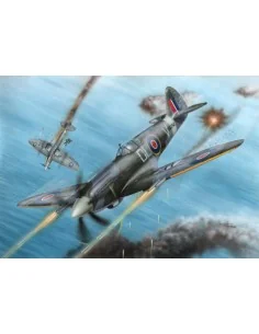 Spitfire F Mk.21 No.91 Sq.RAF in WWII, 1/72 - Special Hobby 100-SH7...