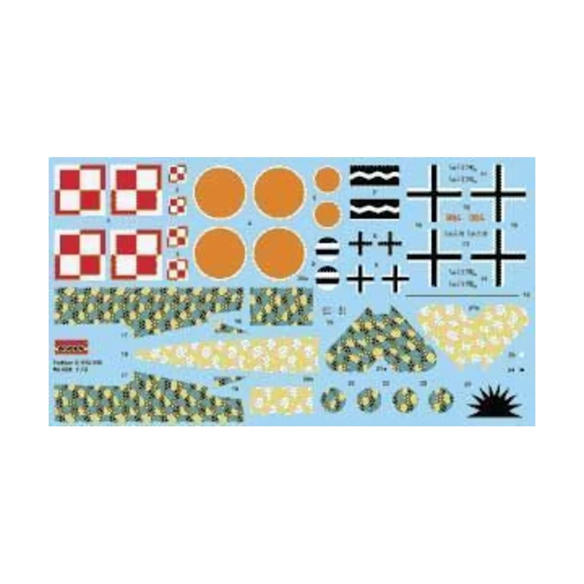 Fokker E.V (D.VIII) - Roden 004