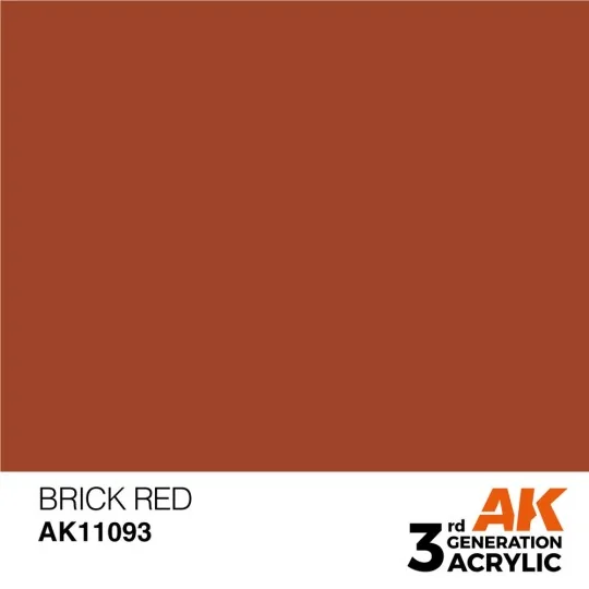 Brick Red 17ml - AK Interactive AK11093