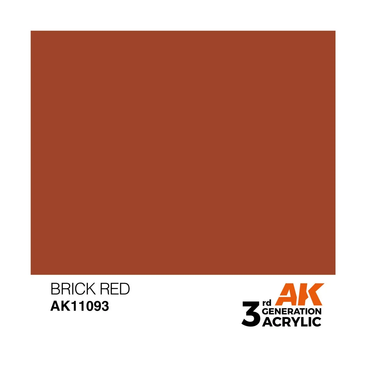 Brick Red 17ml - AK Interactive AK11093