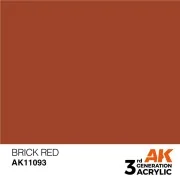 Brick Red 17ml - AK Interactive AK11093