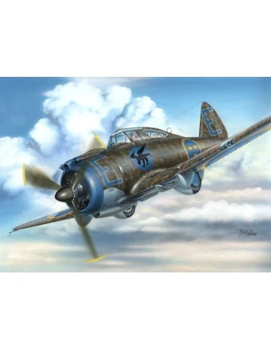 [NO_DESC] J-9 / EP-106 "Swedish Defender", 1/72 - Special Hobby 100...