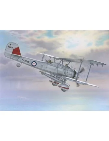 Vickers Vildebeest Mk.IV, 1/72 - Special Hobby 100-SH72243