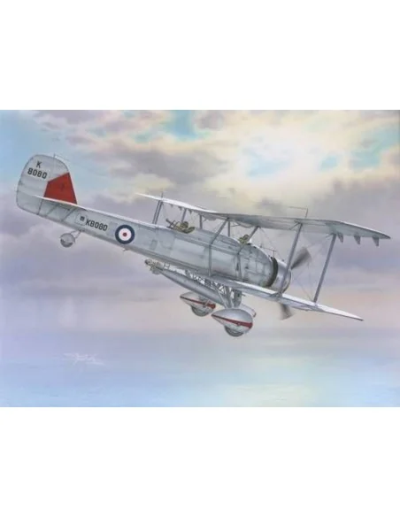 Vickers Vildebeest Mk.IV, 1/72 - Special Hobby 100-SH72243