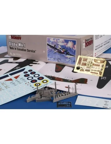 Digby Mk.I "Bolo in Canadian Service", 1/72 - Special Hobby SH72251