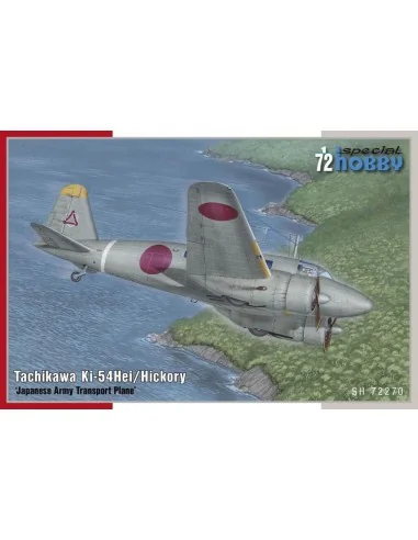 Tachikawa Ki-54Hei Hickory, 1/72 - Special Hobby 100-SH72270
