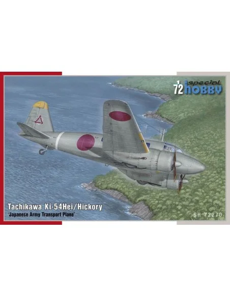 [NO_DESC] Tachikawa Ki-54Hei Hickory, 1/72 - Special Hobby 100-SH72270