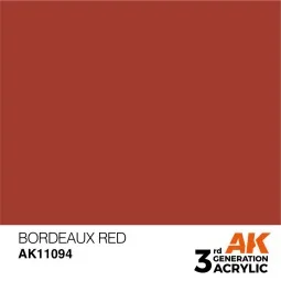 Bordeaux Red 17ml - AK Interactive AK11094