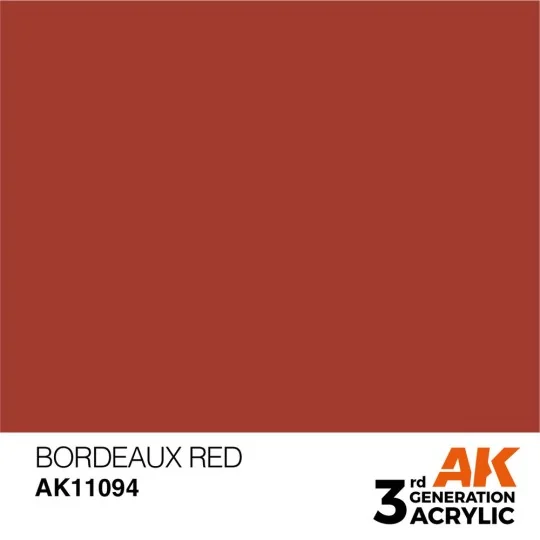 Bordeaux Red 17ml - AK Interactive AK11094