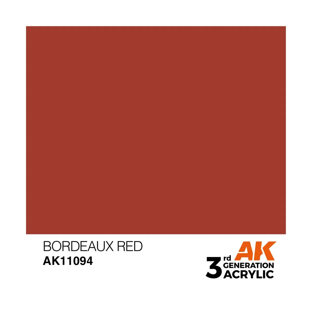 Bordeaux Red 17ml - AK Interactive AK11094