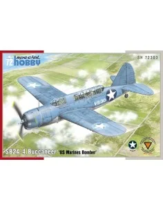 SB2A-4 Buccaneer US Marines Bomber, 1/72 - Special Hobby 100-SH72303