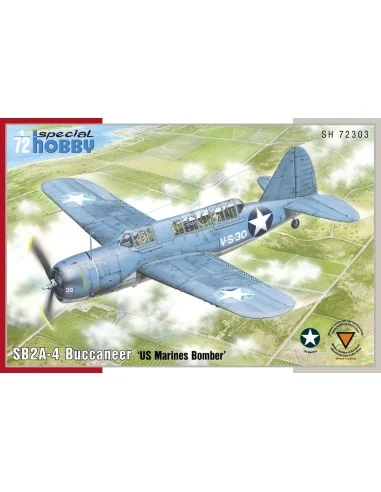 SB2A-4 Buccaneer US Marines Bomber, 1/72 - Special Hobby 100-SH72303