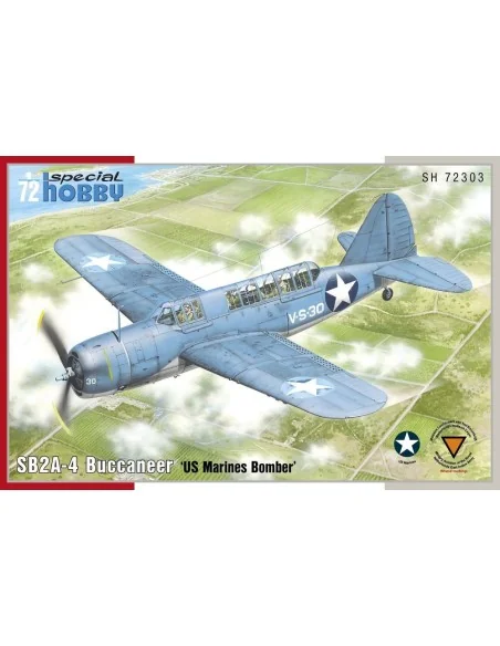 [NO_DESC] SB2A-4 Buccaneer US Marines Bomber, 1/72 - Special Hobby ...