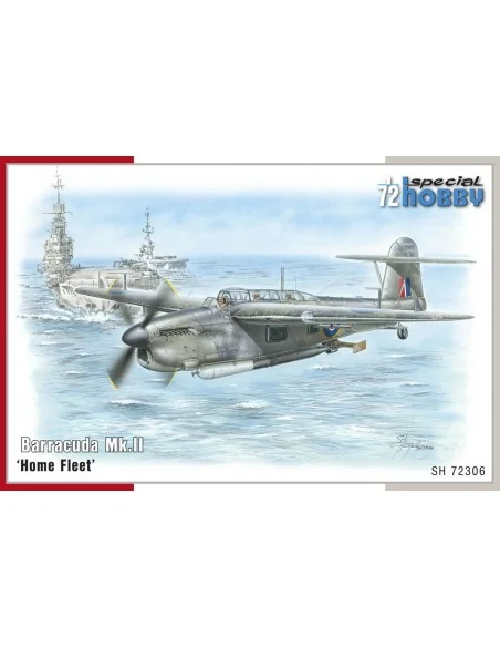 Fairey Barracuda Mk.II Home Fleet, 1/72 - Special Hobby 100-SH72306