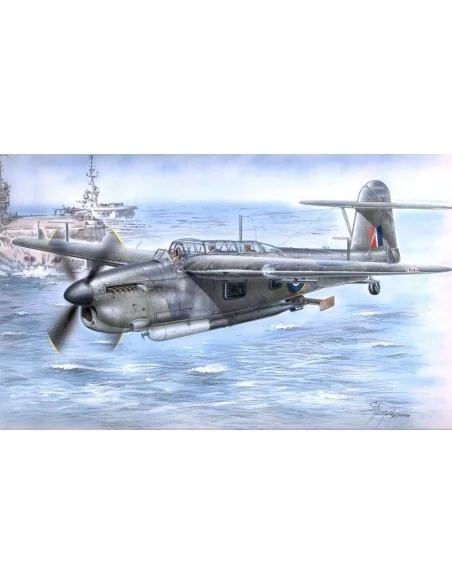 Fairey Barracuda Mk.II Home Fleet, 1/72 - Special Hobby 100-SH72306