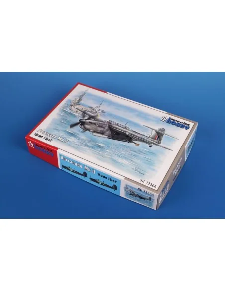 Fairey Barracuda Mk.II Home Fleet, 1/72 - Special Hobby 100-SH72306