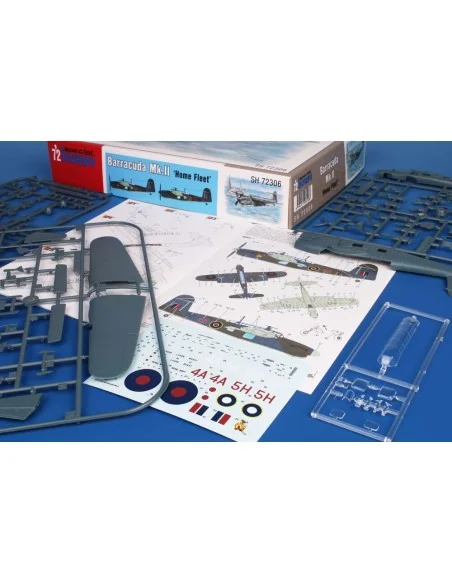 Fairey Barracuda Mk.II Home Fleet, 1/72 - Special Hobby 100-SH72306