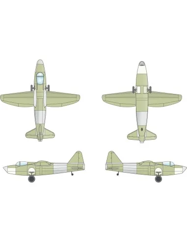 Heinkel He 178 V-1 'First World Jet', 1/72 - Special Hobby 100-SH72321