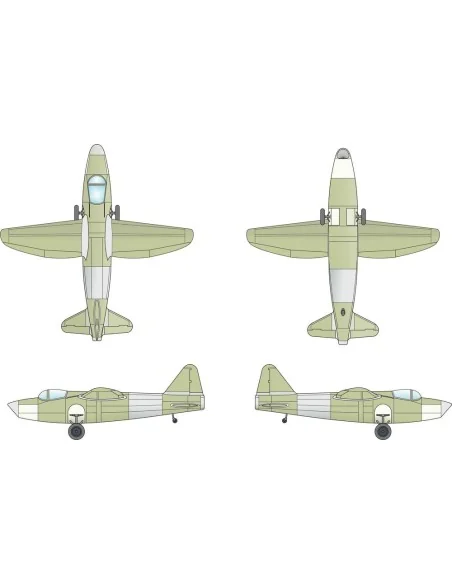 [NO_DESC] Heinkel He 178 V-1 'First World Jet', 1/72 - Special Hobb...
