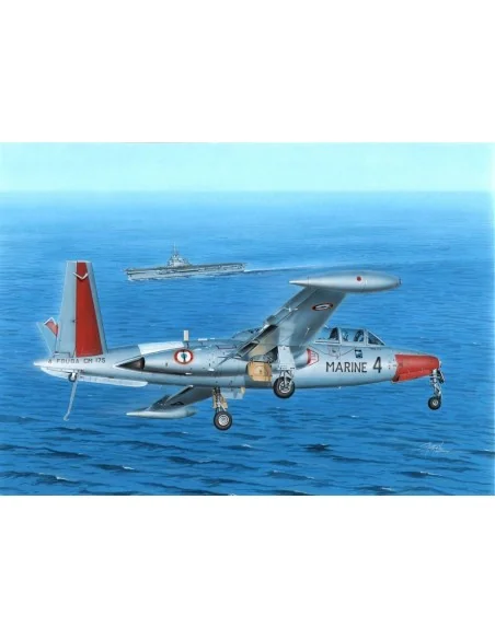 Fouga CM-175 Zéphyr, 1/72 - Special Hobby 100-SH72323