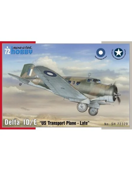 Delta 1D/E US Transport plane, 1/72 - Special Hobby 100-SH72329