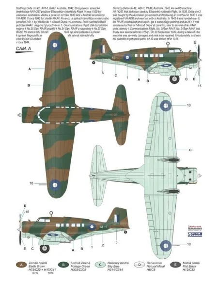 [NO_DESC] Delta 1D/E US Transport plane, 1/72 - Special Hobby 100-S...
