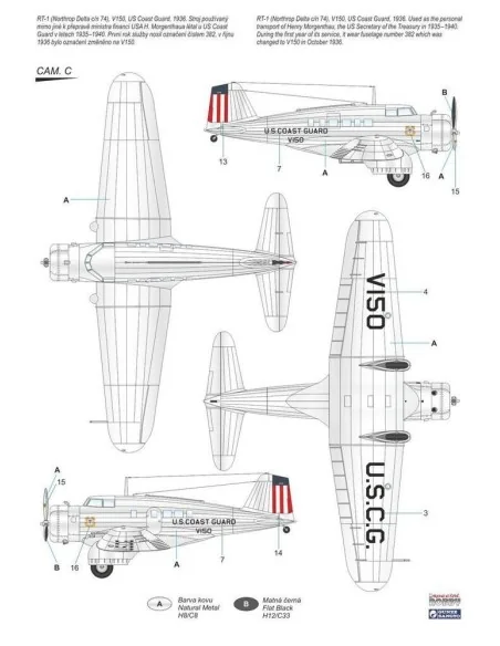 [NO_DESC] Delta 1D/E US Transport plane, 1/72 - Special Hobby 100-S...