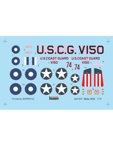 [NO_DESC] Delta 1D/E US Transport plane, 1/72 - Special Hobby 100-S...