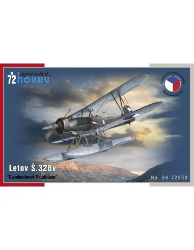 Letov S.328v "Czechoslovak Floatplane", 1/72 - Special Hobby 100-SH...