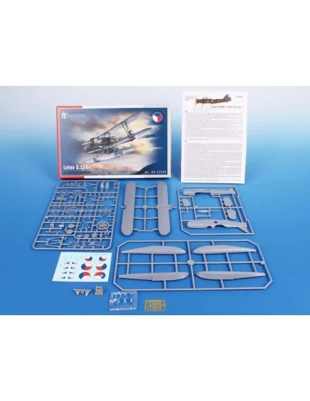 Letov S.328v "Czechoslovak Floatplane", 1/72 - Special Hobby 100-SH...