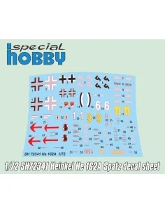 Heinkel He 162 Spatz, 1/72 - Special Hobby 100-SH72341 2