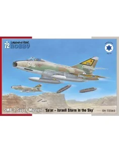 [NO_DESC] SMB-2 Super Mystère 'Sa’ar – Israeli Storm in the Sky', 1...