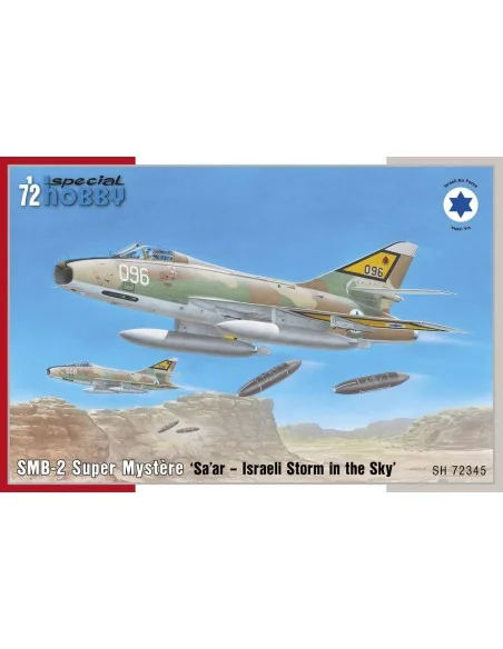SMB-2 Super Mystère 'Sa’ar – Israeli Storm in the Sky', 1/72 - Spec...