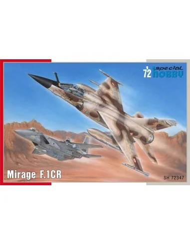Mirage F.1CR, 1/72 - Special Hobby 100-SH72347