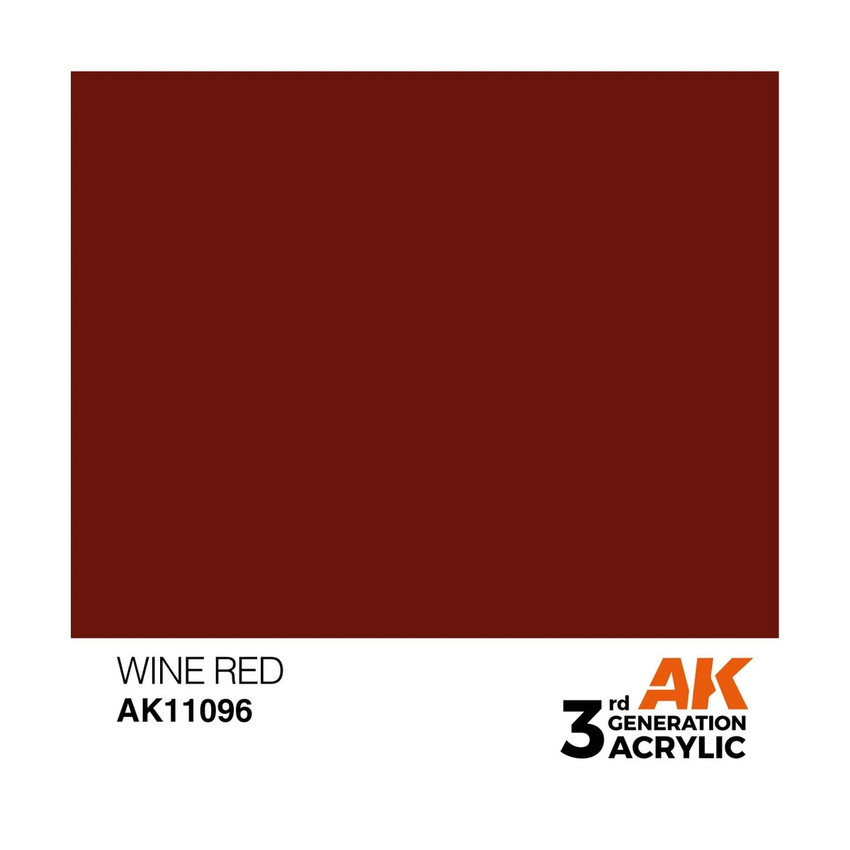 Wine Red 17ml - AK Interactive AK11096 Wine Red 17ml - AK Interactive AK11096