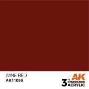 Wine Red 17ml - AK Interactive AK11096 Wine Red 17ml - AK Interactive AK11096