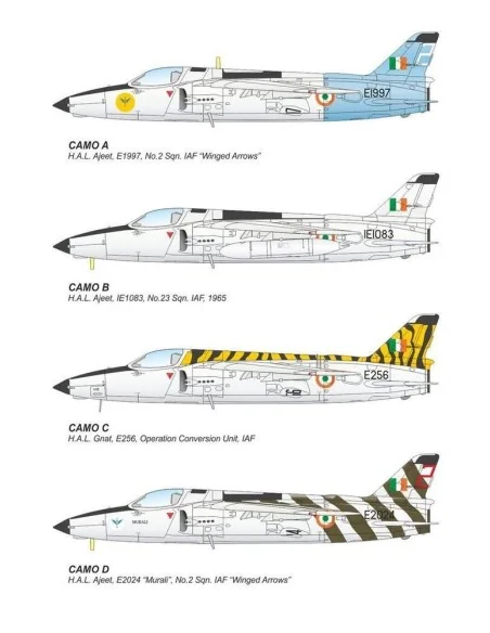 Ajeet Mk.I"Indian Light Fighter", 1/72 - Special Hobby 100-SH72370